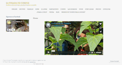 Desktop Screenshot of laposadadecuispes.com